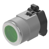 EAO 704シリーズ パイロットライト 緑 704.006.518 1個（直送品）