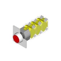 EAO スイッチモジュールアクチュエータ 704.012.2 1個（直送品）