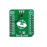MikroElektronika Gyro 4 Click開発キット L20G20IS MIKROEー3661 1個（直送品）