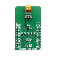 MikroElektronika Remote Temp Click開発キット EMC1833 MIKROEー3685 1個（直送品）