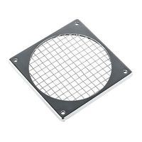 ebm-papst ファンフィルタ， ファン取付用フィルタファンサイズ:92mm， 95 x 95mm PRF90 1個（直送品）