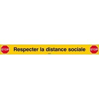 日本ブレイディ Safety Sign COVIDー19 Keep Social Distanc 306830 1個（直送品）