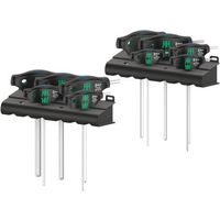 Wera Werk ドライバーセット Tーハンドル 10個 05023451001 1個（直送品）