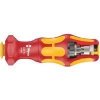 Wera Werk スクリュードライバ， Hex， チップサイズ:9 mm， VDE/1000V認証あり， 05057481001 1個（直送品）