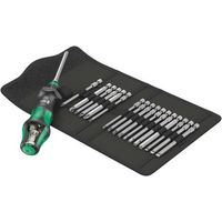 Wera Werk ドライバーセット 互換性 18個 05057482001 1個(1セット)（直送品）