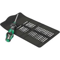 Wera Werk ドライバーセット 互換性 15個 05057483001 1個(1セット)（直送品）