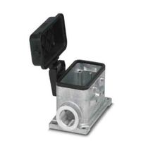 フエニックス・コンタクト ハウジング メス HCシリーズ，2極 B10 1412831 1個（直送品）