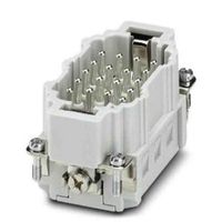 Phoenix Contact インサート HC シリーズ オス 18極 16A 500 V ac 1014420 1個（直送品）