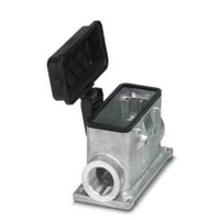 フエニックス・コンタクト ハウジング メス HCシリーズ，2極 B16 1412850 1個（直送品）