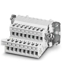 Phoenix Contact ヘビーデューティパワーコネクタ， 16極， 16A， 500 V， 1648042 1ロット(5個)（直送品）