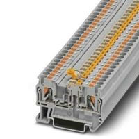 Phoenix Contact ナイフ遮断ターミナル台 プッシュイン PTCシリーズ， 20A， 3270079 1ロット(50個)（直送品）