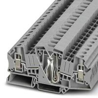 Phoenix Contact テスト遮断ターミナル台 スクリュー UTMEシリーズ， 30A， 3047420 1ロット(50個)（直送品）