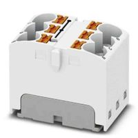 フエニックス・コンタクト Phoenix Contact 配電ブロック 6極 3273802 1ロット(10個)（直送品）