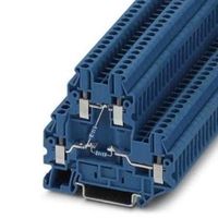 Phoenix Contact コンポーネント端子台 スクリュー UTTBシリーズ， 28A， 3046672 1ロット(50個)（直送品）