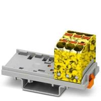 フエニックス・コンタクト Phoenix Contact 配電ブロック 6極 3273546 1ロット(8個)（直送品）