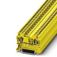 Phoenix Contact 接続式端子台 スプリングクランプ ST 1，5シリーズ， 17.5A， 3037025 1ロット(50個)（直送品）