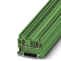 Phoenix Contact 接続式端子台 スプリングクランプ ST 1，5シリーズ， 17.5A， 3037041 1ロット(50個)（直送品）