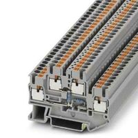 Phoenix Contact コンポーネント端子台 プッシュイン PTTBシリーズ， 24A， 3211431 1ロット(50個)（直送品）