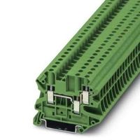 Phoenix Contact 接続式端子台 スクリュー UT 4シリーズ， 32A， 3044367 1ロット(50個)（直送品）