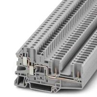 フエニックス・コンタクト Phoenix Contact 接続式端子台 UT 4シリーズ， 32A， 3060296 1ロット(50個)（直送品）