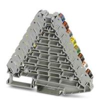 Phoenix Contact ヒューズ無しDINレール端子 プッシュイン PTRVシリーズ， 8A， 3270230 1ロット(10個)（直送品）