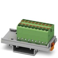 フエニックス・コンタクト Phoenix Contact 配電ブロック 18極 1046953 1ロット(20個)（直送品）
