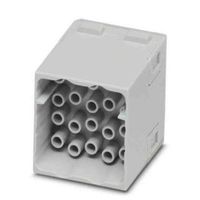 Phoenix Contact インサート HC シリーズ オス 20極 16A 690 V ac 1414372 1ロット(2個)（直送品）