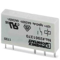 Phoenix Contact リレー 4.5V dc， 2c接点 基板実装タイプ 2961370 1ロット(10個)（直送品）