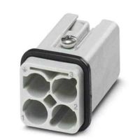 フエニックス・コンタクト Phoenix Contact インサート HC シリーズ オス 4極 40A 400 V 1419896 1個（直送品）