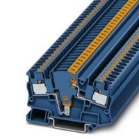 Phoenix Contact テスト遮断ターミナル台 プッシュイン PTMEシリーズ， 24A， 3212148 1ロット(50個)（直送品）
