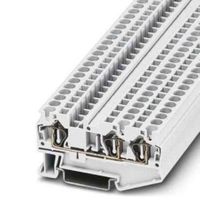 Phoenix Contact 接続式端子台 スプリングクランプ ST 4シリーズ， 32A， 3037397 1ロット(50個)（直送品）