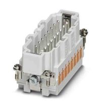 Phoenix Contact インサート HC シリーズ オス 16極 16A 該当しません 1605637 1ロット(10個)（直送品）