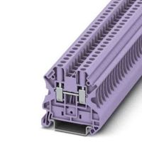 Phoenix Contact 接続式端子台 スクリュー UT 4シリーズ， 32A， 3044607 1ロット(50個)（直送品）