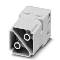 Phoenix Contact インサート HC シリーズ オス 2極 100A 1000 V ac 1417392 1ロット(2個)（直送品）