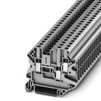 Phoenix Contact 接続式端子台 スクリュー UT 4シリーズ， 32A， 3000608 1ロット(50個)（直送品）