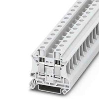 Phoenix Contact 接続式端子台 スクリュー UT 10シリーズ， 57A， 3046317 1ロット(50個)（直送品）