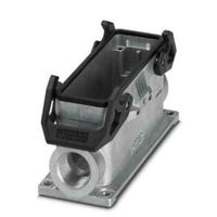 フエニックス・コンタクト ハウジング メス HCシリーズ，2極 B24 1412875 1個（直送品）