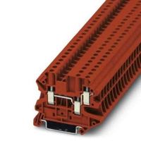 Phoenix Contact 接続式端子台 スクリュー UT 4シリーズ， 32A， 3044365 1ロット(50個)（直送品）