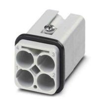 フエニックス・コンタクト Phoenix Contact インサート HC シリーズ オス 4極 40A 830 V 1419898 1個（直送品）