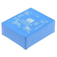 基板実装用トランス 一次側:115V ac， 230V ac 二次側:15V 定格電力:10VA， FL 10/15 出力数:2 1個（直送品）