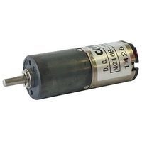 DCギヤードモータ 日本電産コパル電子 ブラシ付きギア 6 V 0.16 Nm MG16B-300-AA-00（直送品）