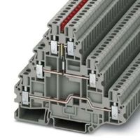 フエニックス・コンタクト Phoenix Contact 端子台 スクリュー UTシリーズ， 24A， 3214288 1ロット(50個)（直送品）