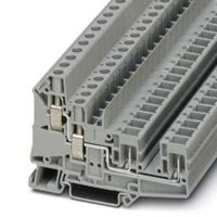 Phoenix Contact 端子台 スクリュー UT 6シリーズ， 41A， 3060568 1ロット(50個)（直送品）