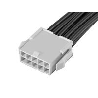 モレックス Molex コネクタ付リード線， コネクタ1極数:10， コネクタ1行数:2， 215326ー1102 1ロット(25個)（直送品）