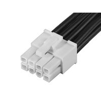 モレックス Molex コネクタ付リード線， コネクタ1極数:8， コネクタ1行数:2， 215328ー1083 1ロット(25個)（直送品）