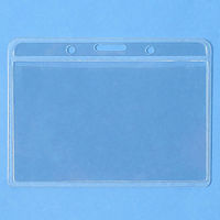 プラス　ネームタッグ替えケース横型CTー650Y 84716（わけあり品）