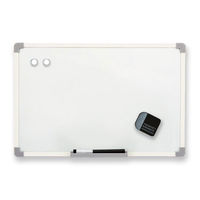 アスカ ホワイトボード M 白 WAB084（わけあり品）