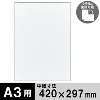 DSパネルプラス(低反射タイプ）　A3　シルバー　アートプリントジャパン  オリジナル（わけあり品）