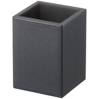 伊藤忠リーテイルリンク ペンスタンド 合成皮革 ブラック オリジナル  オリジナル（わけあり品）