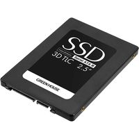 グリーンハウス SSD 2.5インチ SATA 6Gb/s 3D TLC GH-SSDR2SB